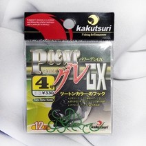 카쿠쯔리 파워 구레 GX 벵에돔 바늘 구레 바늘, 1개