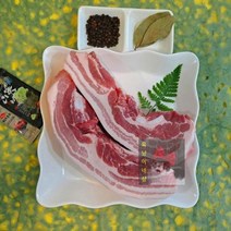 진코어 에어프라이어 통삼겹살 500g, 1kg, 1.5cm, 1개