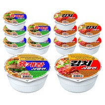 [농심]육개장 사발면x12개/김치사발면x12개 컵라면, 03 농심 육개장사발면 6개+김치