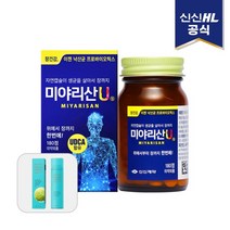 신신제약 미야리산U 유산균 36g, 1개