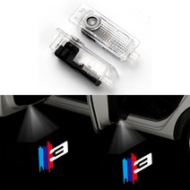 미니빔 프로젝트 프로젝터 스마트 단초점 휴대용 강의용 가정용 자동차 도어 환영 프로젝터 레이저 BMW E90, 01 For 3 Series
