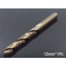 땅파는기계 뿌레카 천공기 구굴기 땅파기 1MM-13MM 코발트 고속 스틸 트위스트 드릴 구멍 M35 스테인레스, 57 12mm 1Pc