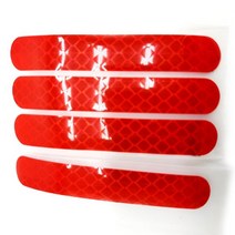 나인봇 맥스 호환부품 반사스티커(빨강), 레드