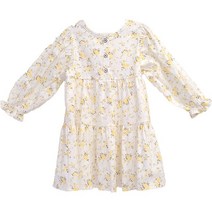 아림클로젯 아동 여아 봄 원피스 촬영 의상 러블리 드레스 floral cotton dress toddler