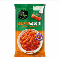 CJ 수험생간식 캠핑 엄마손맛 비비고 오리지널 떡볶이 360g pC방 음식, 2개