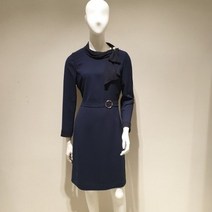 프로그램 NC05 진주장식 스카프 원피스 P201O023