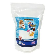 petwoori 펫우리 반짝반짝 목욕모래 1kg 소동물 위생용품, 오렌지향, 1개