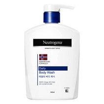 뉴트로지나 데일리 바디워시 500ml, 상세페이지 참조