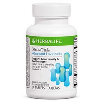 허벌 라이프 엑스트라-칼 어드밴스드 90정 칼슘 비타민D 마그네슘 Herbalife Xtra-Cal Advanced, 1개