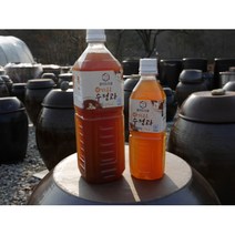 조움농산 꽃피는산골 전통 얼음동동 수정과 500ml, 1병