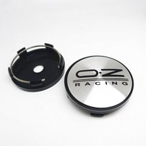 자동차 휠 캡 4pcs 60mm OZ 레이싱 휠 센터 허브 캡 엠블럼 배지 로고 림 커버 자동차 스타일링 액세서리, 07 G