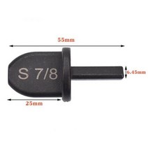 동관확관기 동파이프확관기 수도배관자재 1pcs 제국 튜브 파이프 확장기 지원 에어컨 컨디셔닝 스웨이 징 도구 7/8 3/4 5/8 1/2 3/8 1/4mm 드릴 비트, 22.22mm