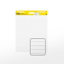 3M 이젤패드 561 63.5*76.2cm화이트라인, 1개