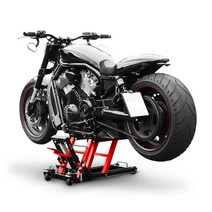 바이크 스탠드 오토바이 정비 거치대 받침대, 오토바이 수리 플랫폼 사은품