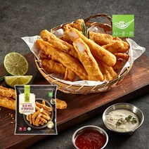 튀김공방 통살가득오징어튀김 300g(사옹원), 300g x 1봉지, 300g