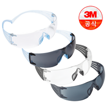 3M SecureFit300 보안경 SF300시리즈 SF301SGAF SF302SGAF SF301AF SF320AS 투명색 김서림방지 코팅, SG302SGAF(그레이)