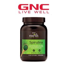 GNC 스피루리나 100정