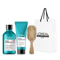 [로레알] (민감두피용) 로레알 안티 디스컴포트 샴푸 300ML + 안티 디스컴포트 트리트먼트 200ML 추석세트 (+사은품 증정)