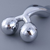 뽀띠나 AL-206 마사지 탱탱 롤링 페이셜 피부 얼굴 볼 팔 다리 손 안마기 미용 바디 페이스 셰이퍼 슬리머 롤러 에이징 리프팅 경락 브이라인 셀프 홈 케어 관리 기구 생일 선물
