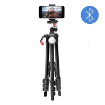 매틴 스마트폰 삼각대 키트 MF2201 (4단삼각대+스마트폰거치대+블루투스 리모컨세트+파우치)