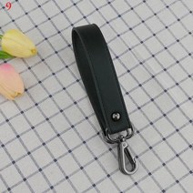 가방스트랩 가방스트랩줄 교체 핸드백 스트랩 뱀 짧은 지갑 단색 핸들 가방 벨트 금속 버클 액세서리 도매