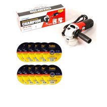 챔피온 그라인더 RT6-100 + 툴렉스 절단석 105mm 10p 세트, 3세트