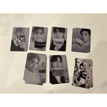 방탄소년단 BTS Proof Standard 앨범 공식 포토카드 - 멤버, 정국