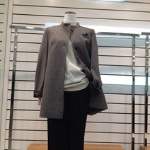 크레송 크레송 잔체크겨울재킷JWCPJP56연브라운