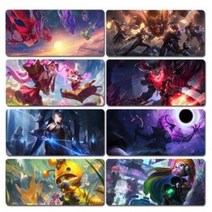 LOL 롤 장패드 마우스패드 키보드패드 게이밍장패드, 24, 1개