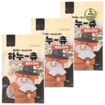 라이브잇 제로랩스 콜라겐 스틱껌 하누츄 100g, 황태 + 토마토 혼합맛, 24개