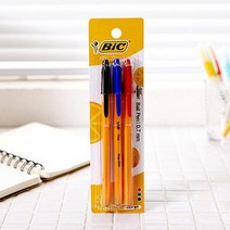 〓빅오렌지 볼펜0.7mm 혼합3p〓 0805 !$#@PLAB!$!, 단품, 단품