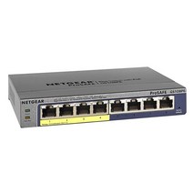 NETGEAR 기가비트 스마트 PoE 관리 스위치 이더넷 x ProSAFE, 8 port 4xPoE 53W Managed
