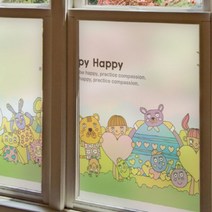 [천삼백케이] [뭉키데코] 컬러안개시트-누꼬뺑 숲속의 친구들(180x120cm), 일체형(2개이상구매시)