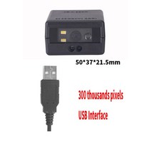 EVAWGIB미니 사이즈 TTL RS232 직렬 USB 바코드 스캐너 모듈 QR 셀프 인덕션 리더 미니 자동 스캔 모바일 지불, EVX821TMUSB
