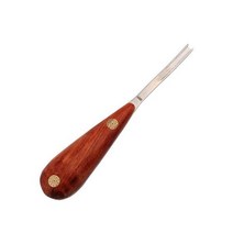 가죽 커팅 나이프 수제 도구 개 스키닝 숱이, 4MM