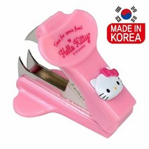 산리오 헬로키티 리무버 문구 사무 탕비 생활 리빙 나이스러 스테인플러 스템플러 사무용품 스