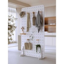 인테리어가림막 접이식 파티션 거실 사무실 공간분리, I