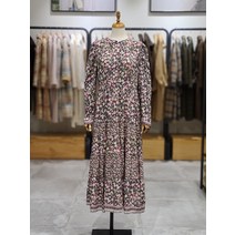 써스데이아일랜드 T216MOP149W 레그오브 머튼 보더믹스 원피스(1344886)