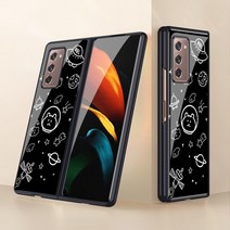 갤럭시 폴드3 힌지 케이스 s펜 펜 수납 지폴드Z Fold 3 Funda Case 케이스 20