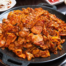 [춘천닭갈비]국내산 닭으로 만든 순살 춘천닭갈비 500g x 2팩