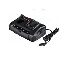 보쉬듀얼충전기GAX18V-30/ 보쉬리튬이온충전기10.8V~18V/원형배터리 사각배터리겸용충전기, 1개