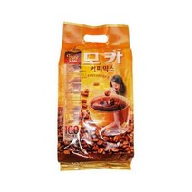 간편한 로즈버드 모카 커피 믹스 1.2kg(100봉) 명절 부모님 지인 선물 회사 탕비실 손님접대, 15개