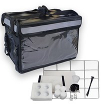 가성비만땅몰 배달가방 8가지구성, 32L, 8가지구성 + 거치용고정틀