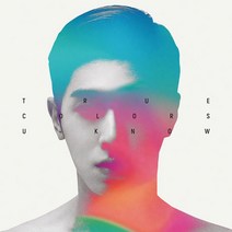 핫트랙스 U-KNOW(유노윤호) - TRUE COLORS [미니 1집]