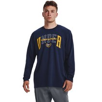 언더아머 [ ]남성 UA 크레스트 헤비웨이트 긴팔1379576-410