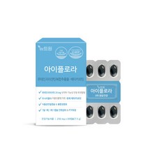 아이플로라 루테인지아잔틴 베타카로틴 눈건강 눈영양제 30캡슐X3bx 뉴트원