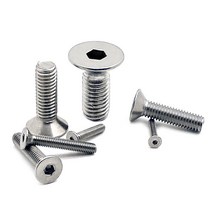 스텐 접시머리 렌치볼트 M2 M2.5 M3 M4 M5 M6 M8 M10국산 육각 렌지 낱개판매, 접시머리 렌치볼트(304스텐), M10(10mm), 50mm