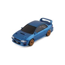 교쇼 MA020 AWD 미니Z 레디 세트 스바루 임프레자 WRX STI 22B 바디 블루