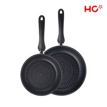 해피콜 티타늄 IH 인덕션 후라이팬 2종, 팬 20cm + 팬 28cm