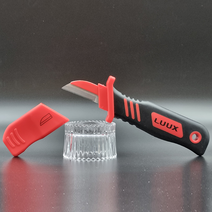 LUUX-TOOL 룩스툴 1000V 절연 전공칼 200mm, 1개